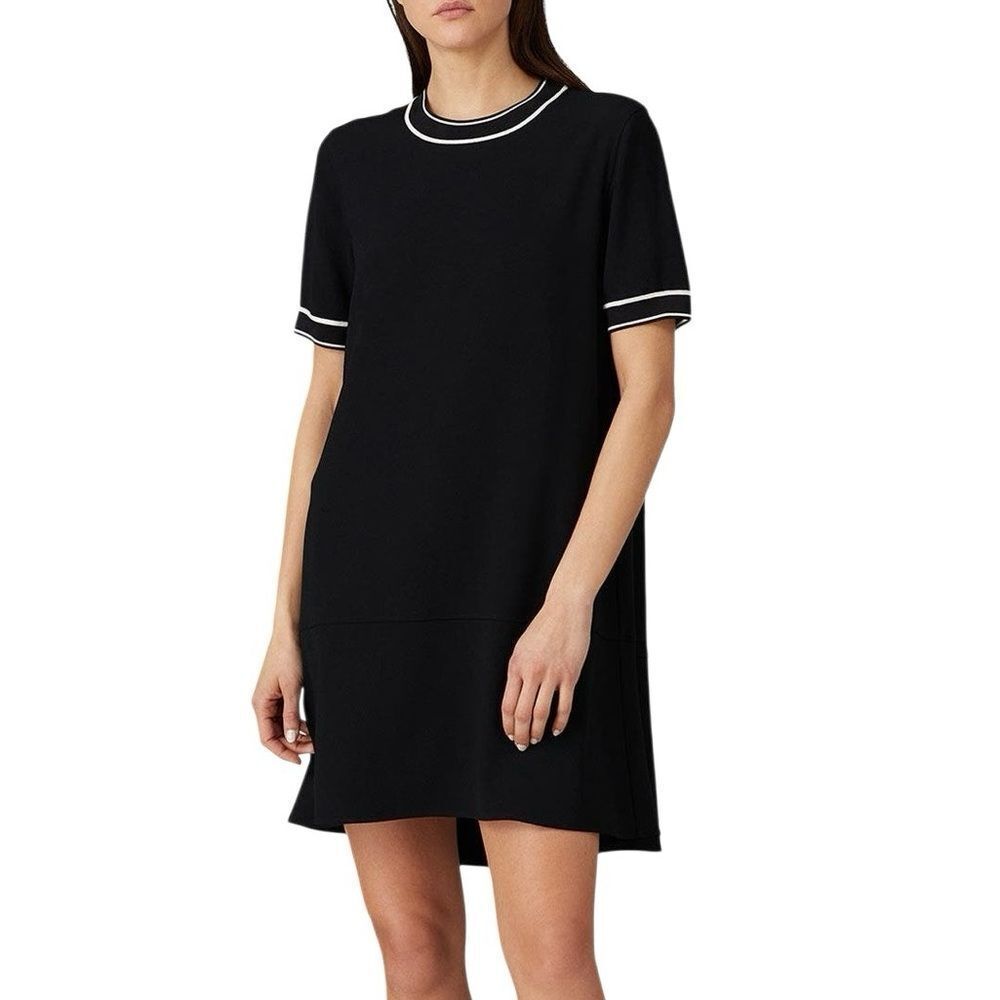 Rag & Bone Thatch Crepe Shift A-Line Mini Dress Small